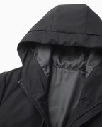 Men's Hooded Softshell Jacket and Pants Two Piece Set