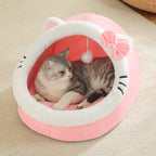 Universal Soft Cave Bed House for Cats Dogs