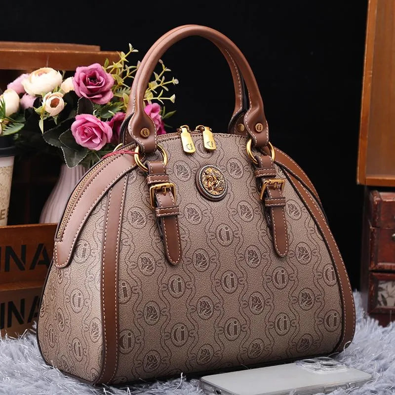 Women's Retro Large Capacity Shoulder Crossbody Bag