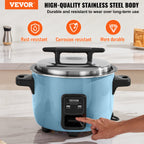 Commercial Electric Rice Cooker with Aluminium Nonstick Inner Pot