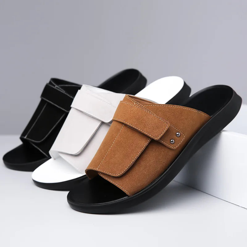 Men's Summer Lightweight Slip-On Slippers