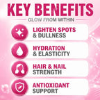 Gluta Glow Sparkle Collagen Hydration Powder 30 Servings