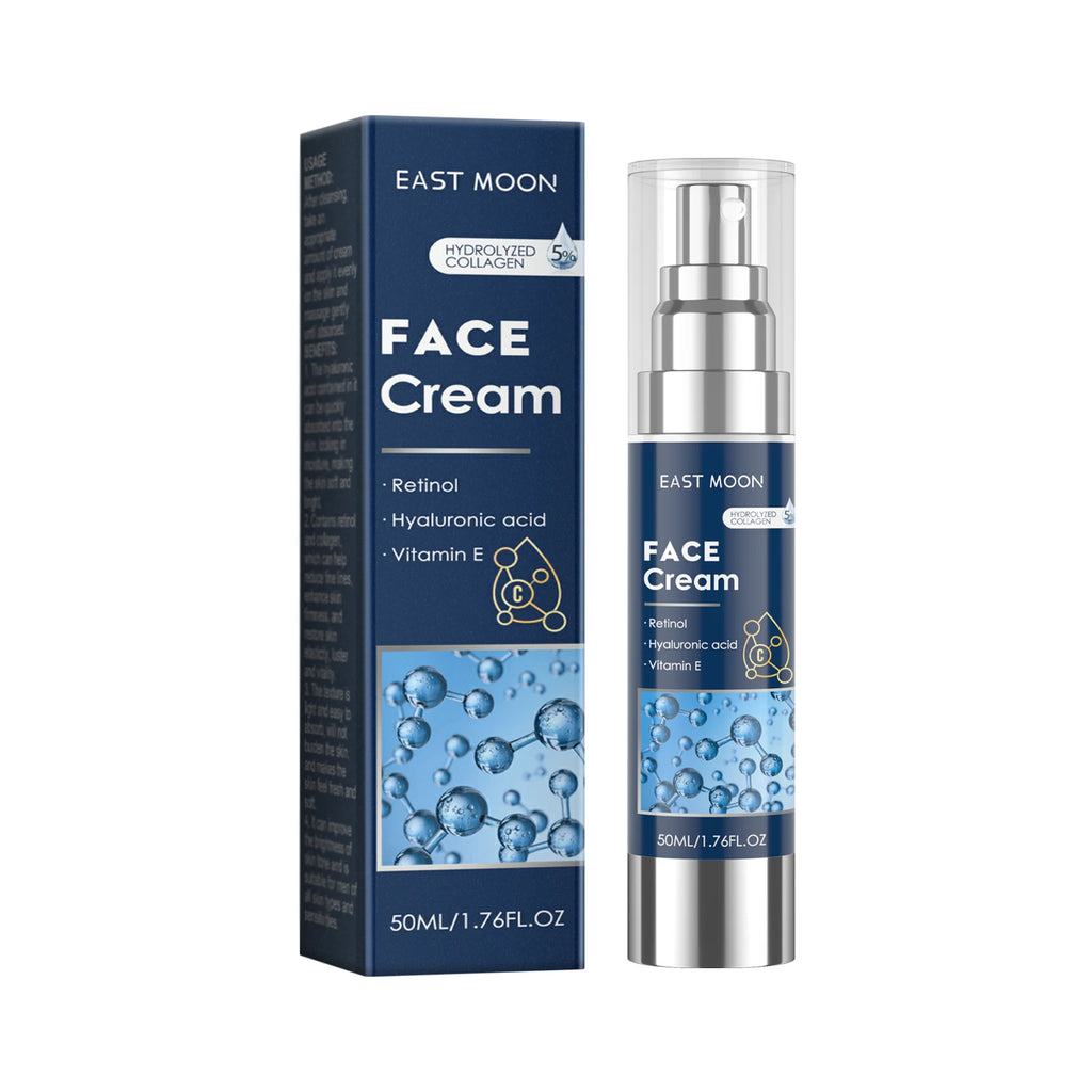 Retinol Face Cream for Men Firming Lifting Moisturizing