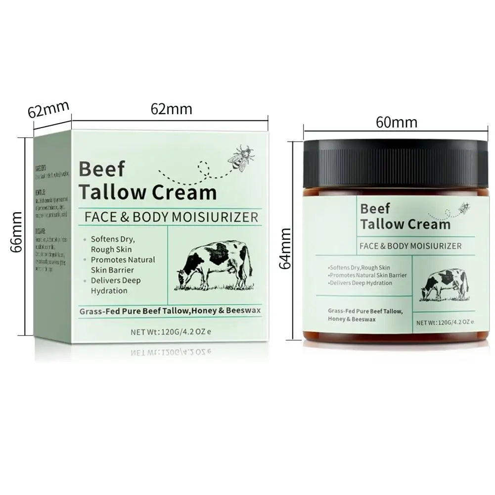 Beef Tallow Honey Moisturizing Face Cream