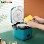 1.3-Quart Mini Electric Rice Cooker and Food Steamer