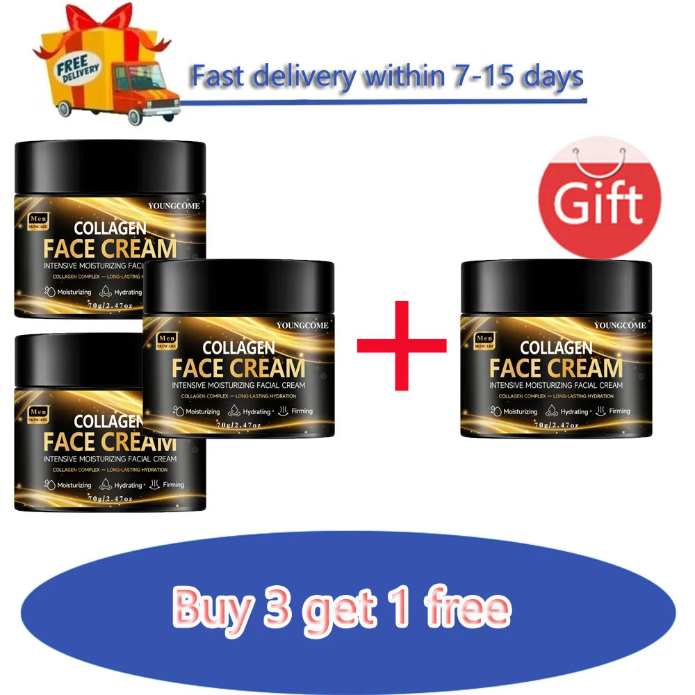 Men's Retinol Collagen Firming Moisturizing Face Cream