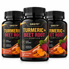 Turmeric Beet Root Complex Antioxidant Energy Supplement Capsules