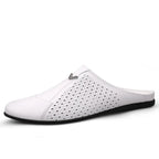 Men's Genuine Leather Slip-On Loafers