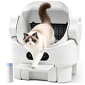 XL Automatic Self Cleaning Open Top Cat Litter Box for Cats
