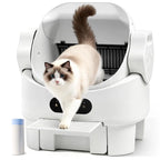 XL Automatic Self Cleaning Open Top Cat Litter Box for Cats