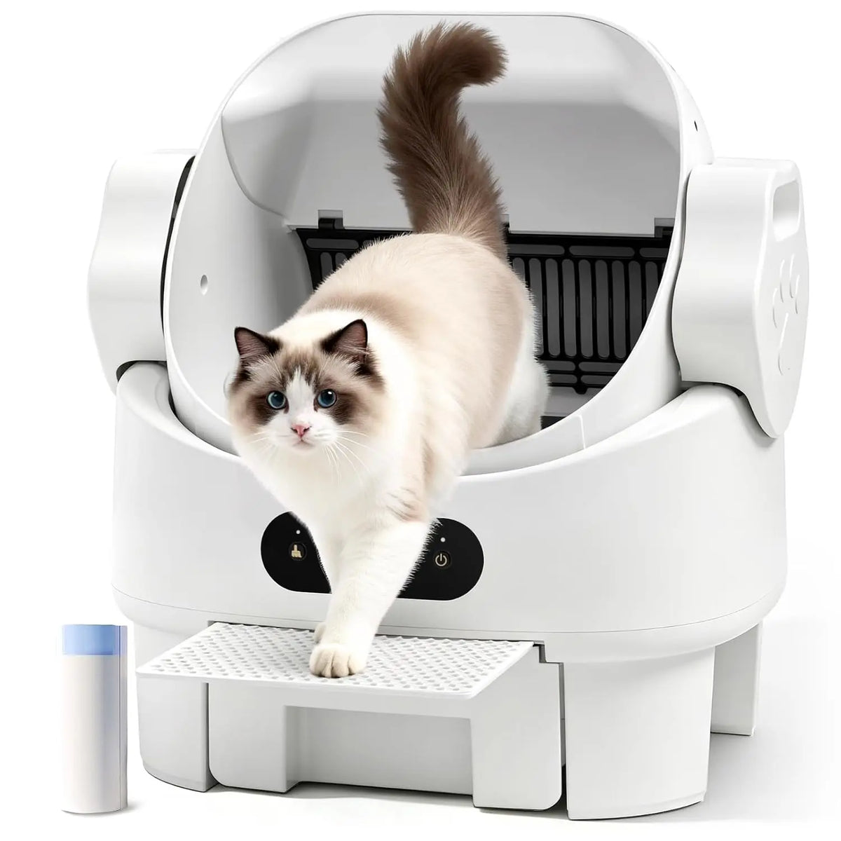 XL Automatic Self Cleaning Open Top Cat Litter Box for Cats