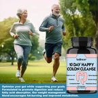 10 Day Colon Cleanse Detox with Milk Thistle & Dandelion Root
