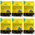 Black Seed Oil with Oregano Oil Dietary Supplement Softgels