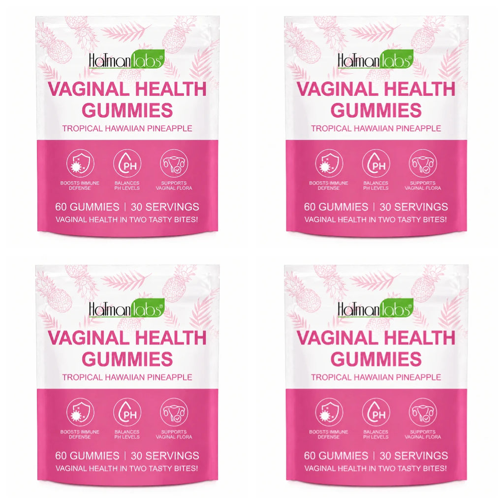 Vaginal Probiotic pH Balance Immune Support Dietary Supplement Gummies