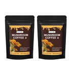 Lion's Mane and Turkey Tail Energy Support Mushroom Coffee