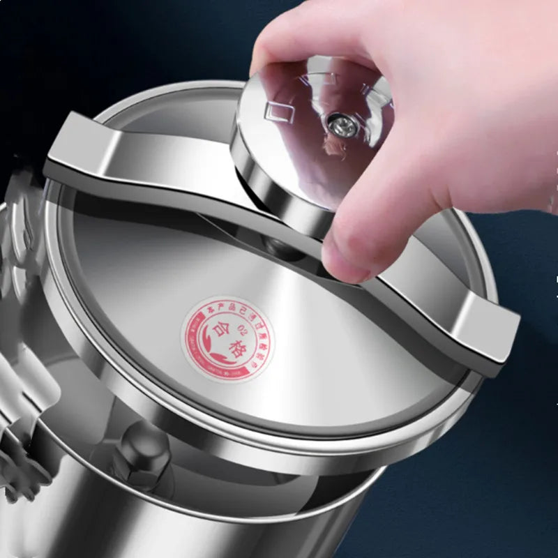 High-Speed Stainless Steel Electric Grain and Spice Grinder