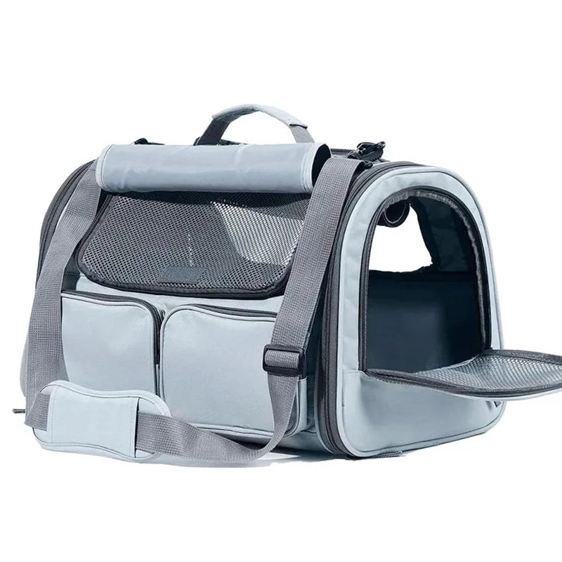 Portable Foldable Pet Travel Carrier Bag for Cats Dogs