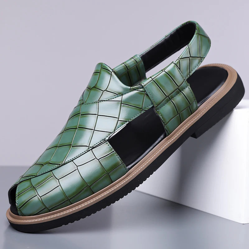 Men's Breathable Anti-Slip Slip-On Sandals