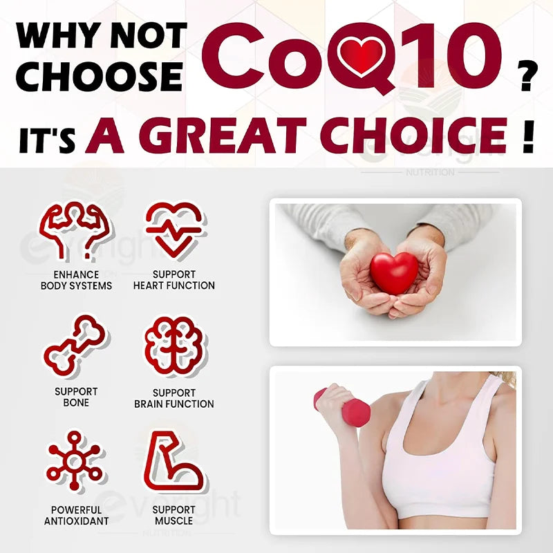 Liposomal CoQ10 150mg Ubiquinol Supplement Capsules