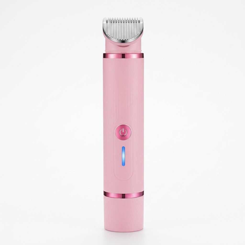 Women Dual-Head 2-in-1 Electric Shaver Hair Trimmer Epilator RQ-3016