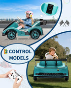 Kids 6V Electric Drift Go Kart Ride-On Toy with Remote Control