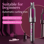 32mm Automatic Rotating Curling Iron with Digital Display