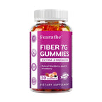 Prebiotic Fiber Digestive Health Support Dietary Supplement Gummies