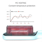 Dual-Purpose Heated Straightening and Curling Comb