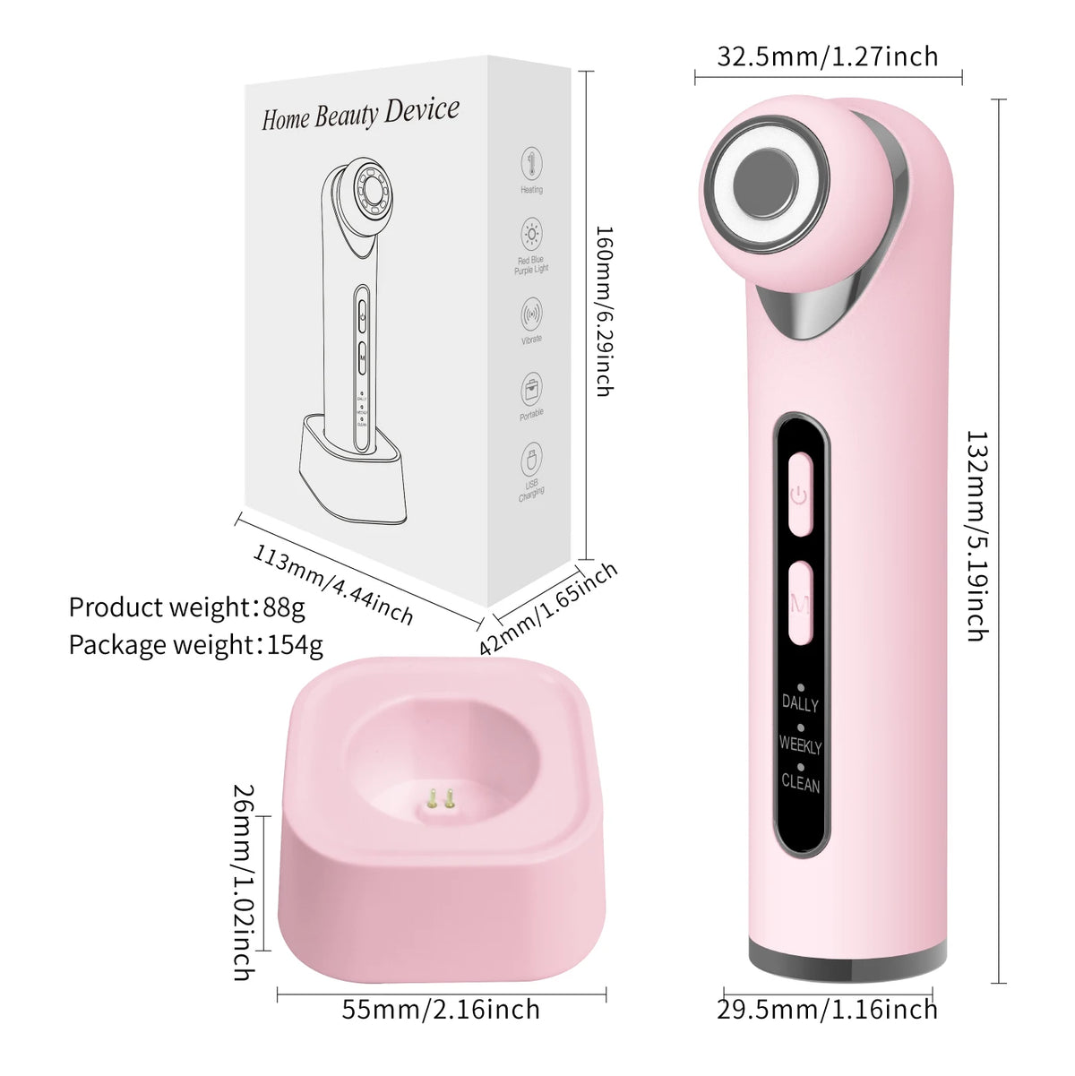 Electric Eye Beauty Massager for Dark Circles and Puffiness