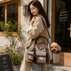 Breathable Large Capacity Pet Carrier Travel Bag for Cats Dogs