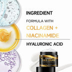 Men's Retinol Collagen Firming Moisturizing Face Cream