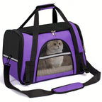 Foldable Airline Approved Pet Carrier Bag for Cats Dogs