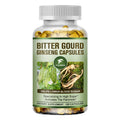 Bitter Gourd & Ginseng Blood Sugar Metabolic Support Dietary Supplement Capsules