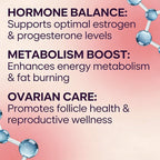 Myo-Inositol & D-Chiro Inositol Capsules for Hormone Balance