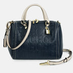 Women's Letter Print Boston Crossbody Shoulder Bag