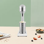 Electric 2-Speed Milkshake Maker and Drink Mixer 100W