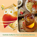 Natural Kidney and Liver Cleanse Detox Herbal Tea