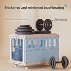 Premium Foldable Pet Carrier Backpack for Cats Dogs