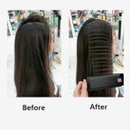 6 Teeth Anti-Static Ceramic Hair Crimping Iron 55W