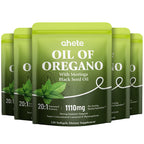 Oil of Oregano with Moringa Black Seed Oil Dietary Supplement Softgels