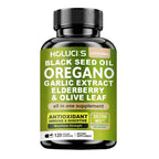 Oregano Oil Black Seed Oil Capsules Immune Digestive Support
