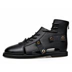 Men's Lace-Up High-Top Gladiator Sandals