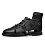 Men's Lace-Up High-Top Gladiator Sandals