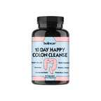 10 Day Colon Cleanse Detox with Milk Thistle & Dandelion Root
