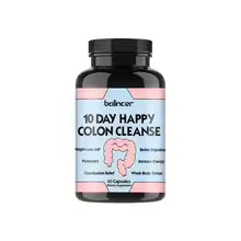 10 Day Colon Cleanse Detox with Milk Thistle & Dandelion Root