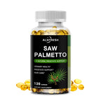 Saw Palmetto Capsules for Prostate Urinary Tract Bladder and Hair Health