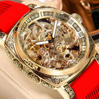 Men's Automatic Tourbillon Hollow Mechanical Watch