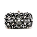 Women's Luxury Rhinestone Evening Clutch Shoulder Bag
