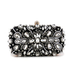 Women's Luxury Rhinestone Evening Clutch Shoulder Bag