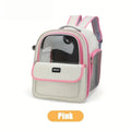 Breathable Transparent Capsule Pet Carrier Backpack for Cats Dogs